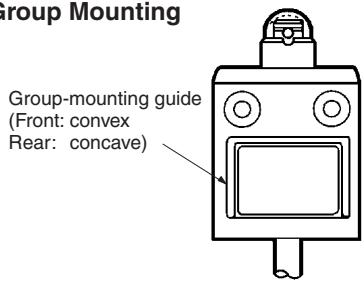 OMRON D4C - Mounting - 1