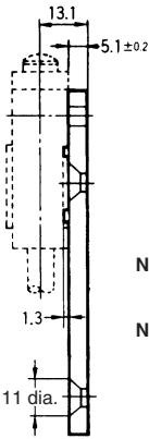 OMRON D4C - Special Mounting Plates (Plates are not provided with Limit Switches.) - 3