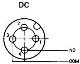 OMRON D4C - Connector Models for ASI Devices - 4