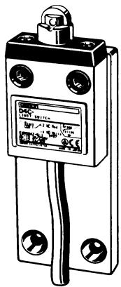 OMRON D4C - Special Mounting Plates (Plates are not provided with Limit Switches.) - 4