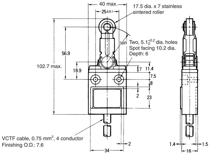 OMRON D4C - Standard Models - 23