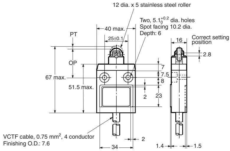 OMRON D4C - Standard Models - 6