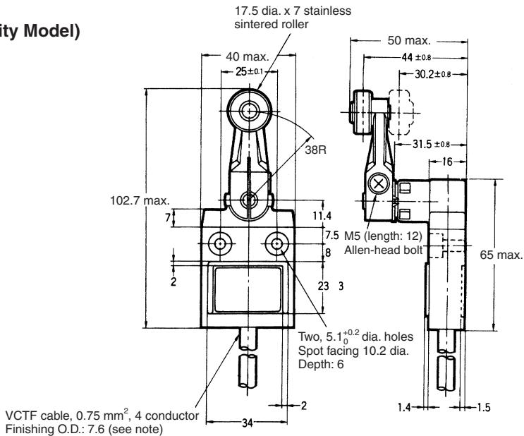OMRON D4C - Standard Models - 21
