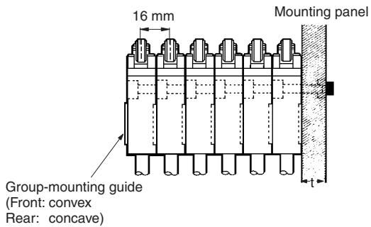 OMRON D4C - Mounting - 2
