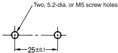OMRON D4C - Mounting - 3