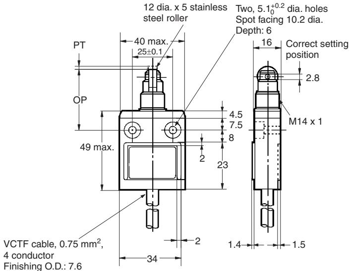 OMRON D4C - Standard Models - 29