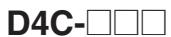 OMRON D4C - Standard Models - 1