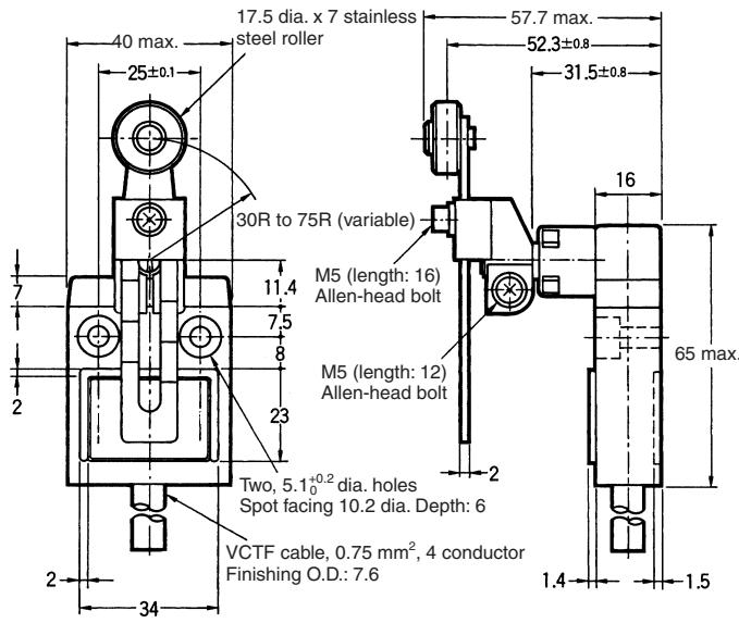 OMRON D4C - Weather-resistant Models - 1