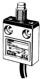 OMRON D4C - Standard Models - 24