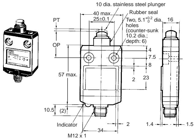 OMRON D4CC - Limit Switches - 6