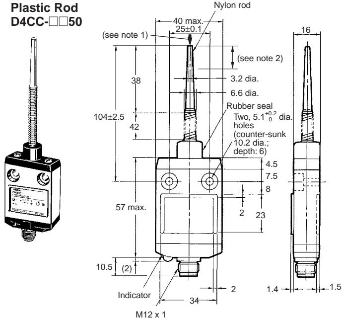 OMRON D4CC - Limit Switches - 12