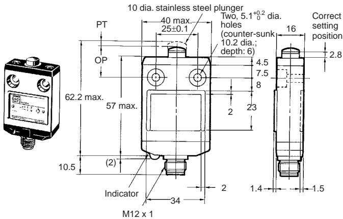 OMRON D4CC - Limit Switches - 1