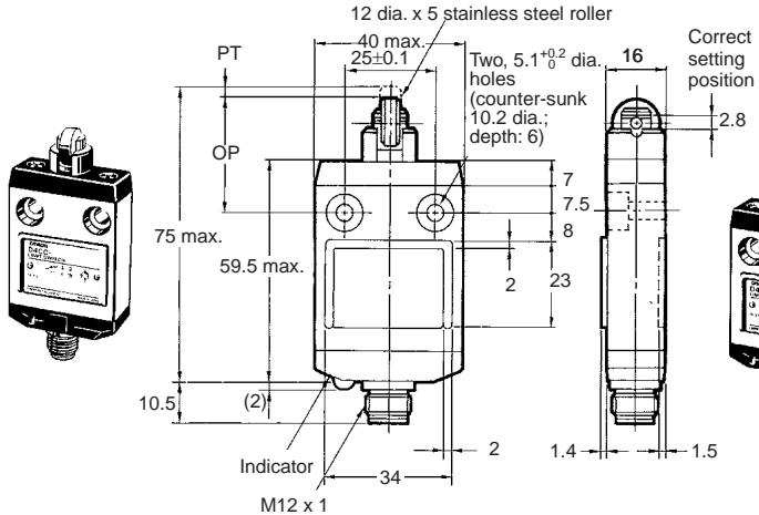 OMRON D4CC - Limit Switches - 3