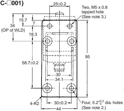 OMRON D4CC - (Limit Switches are not attached to the Plates.) - 2