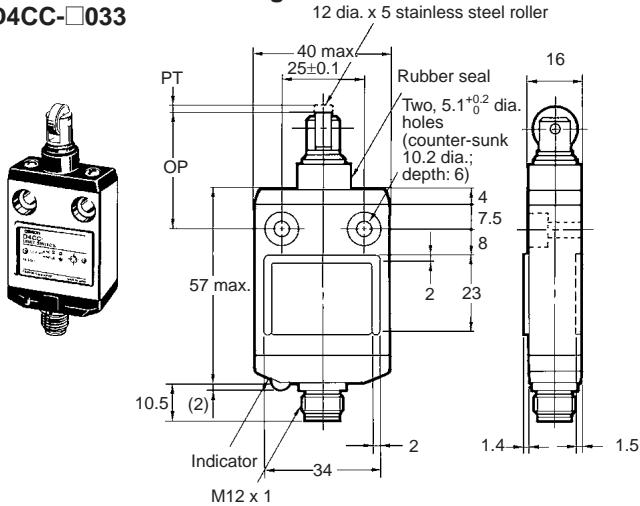 OMRON D4CC - Limit Switches - 8