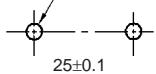 OMRON D4CC - Mounting Holes - 1