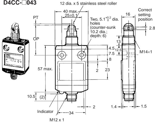 OMRON D4CC - Limit Switches - 11