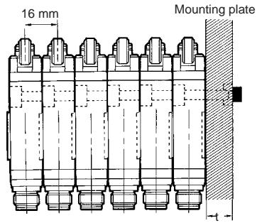 OMRON D4CC - Group Mounting - 2