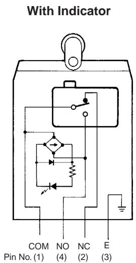 OMRON D4CC - ■ Contact Form - 2