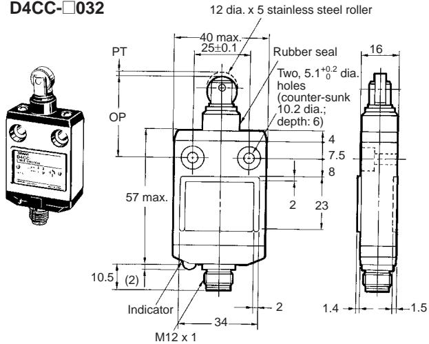OMRON D4CC - Limit Switches - 7