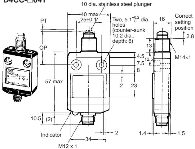 OMRON D4CC - Limit Switches - 9