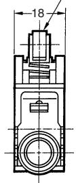 OMRON D4E-N - Roller Lever - 3