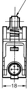 OMRON D4E-N - Roller Lever - 3
