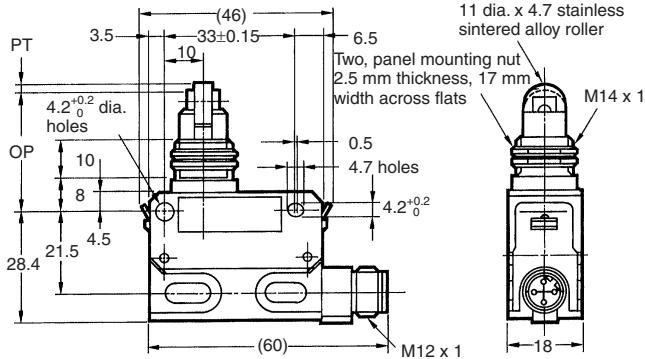 OMRON D4E-N - Nomenclature - 8