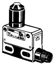 OMRON D4E-N - Sealed Plunger - 1
