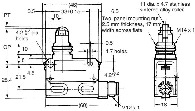 OMRON D4E-N - Nomenclature - 6