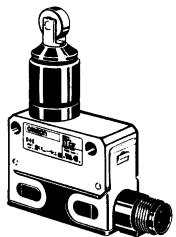 OMRON D4E-N - Sealed Roller Plunger - 1
