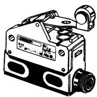 OMRON D4E-N - Roller Lever - 1