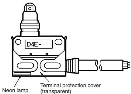 OMRON D4E-N - AC Operation - 1