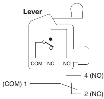 OMRON D4E-N - ■ Contact Form - 2