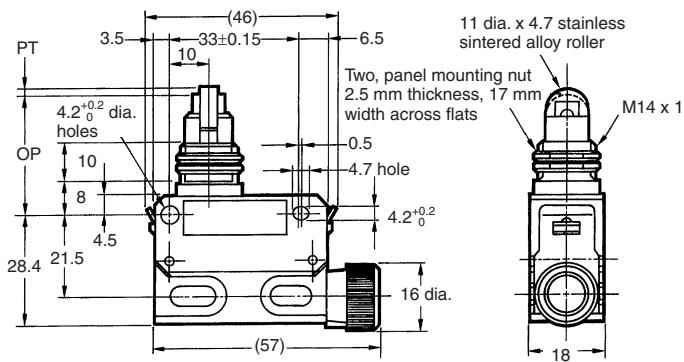 OMRON D4E-N - Nomenclature - 9