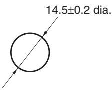 OMRON D4E-N - Mounting Hole - 1