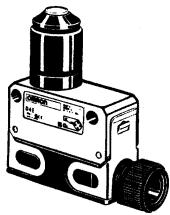 OMRON D4E-N - Sealed Plunger - 1
