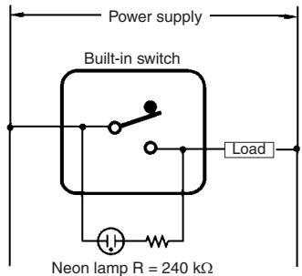 OMRON D4E-N - AC Operation - 2