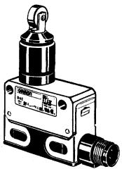 OMRON D4E-N - Sealed Cross Roller Plunger - 1