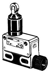 OMRON D4E-N - Sealed Roller Plunger - 1