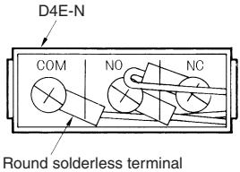 OMRON D4E-N - Wiring Method - 1