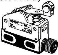 OMRON D4E-N - Roller Lever - 1