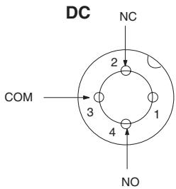 OMRON D4E-N - ■ Contact Form - 4