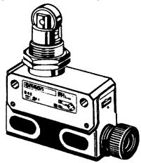 OMRON D4E-N - Nomenclature - 3