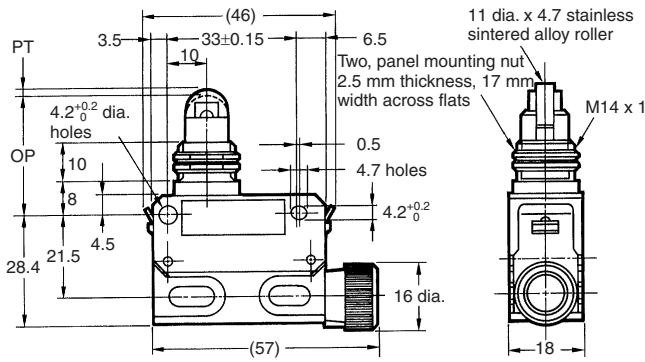OMRON D4E-N - Nomenclature - 7
