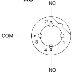 OMRON D4E-N - ■ Contact Form - 3