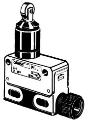OMRON D4E-N - Sealed Cross Roller Plunger - 1