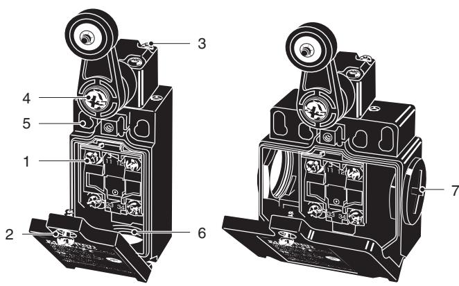 OMRON D4N - Couple de serrage des vis de montage - 1