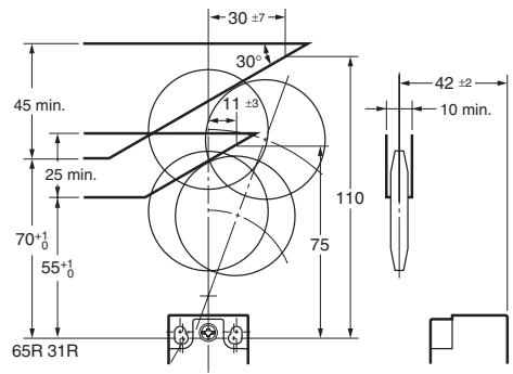 OMRON D4N - Leviers - 3