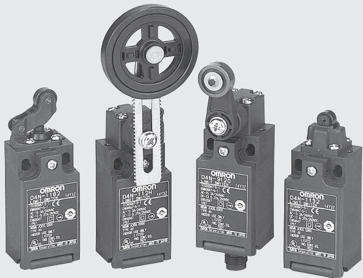 OMRON D4N - D4N - 1